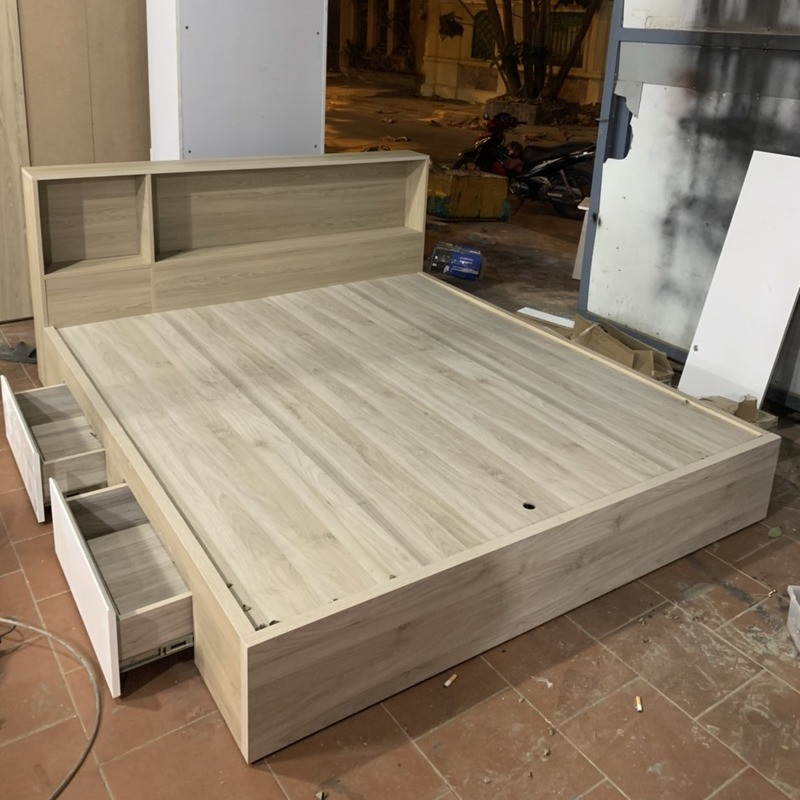 Ưu tiên lựa chọn kích thước giường phù hợp với diện tích phòng
